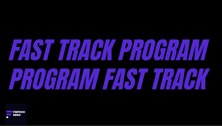 🎟️ Fast Track démarre dans 5 jours 