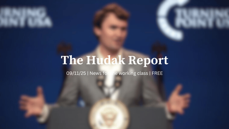 The Hudak Report 09/11/25