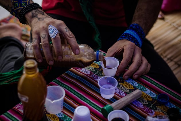 Ayahuasca Gives You Wings