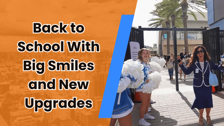 ๐ซ Backpacks, buddies, and a campus-level facelift