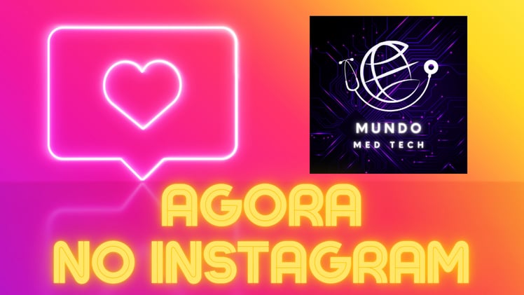 Mundo MedTech Agora no Instagram !