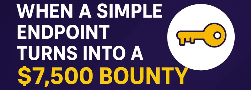 Would you believe a single endpoint could be worth $7,500? That’s exactly what one researcher proved in a Microsoft bug bounty program