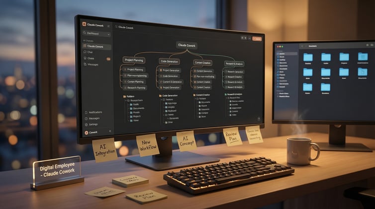 Claude Cowork Turns AI Into Your Digital Employee