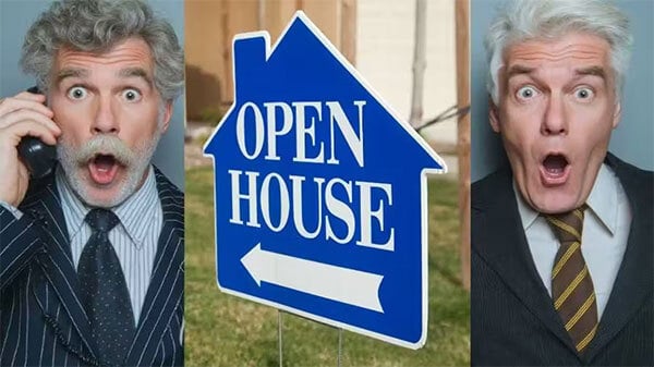 Nudity, occult vibes, and a break-in: Realtors spill their weirdest stories