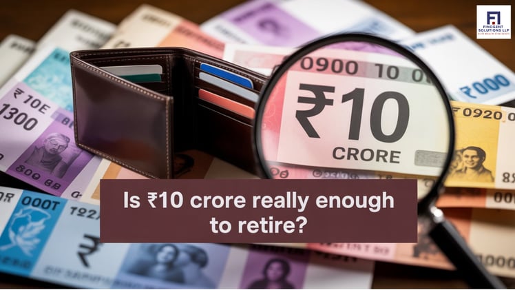 📝 Why Even ₹10 Crore Might Not Be Enough to Retire in India