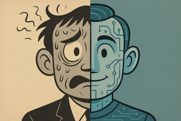 I Replaced My Inner Critic with GPT. It Went Better Than Therapy.