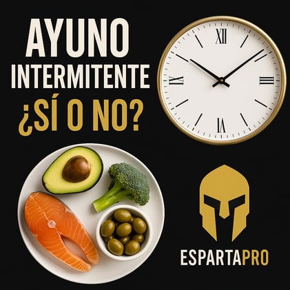 🫒 AYUNO INTERMITENTE ¿Sí o No?