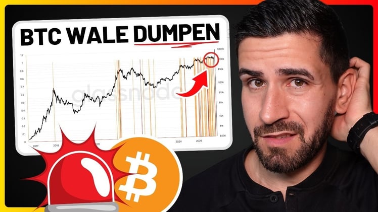 Bitcoin Update: Hoffnungspump vs. Dump alter BTC Wale 👀