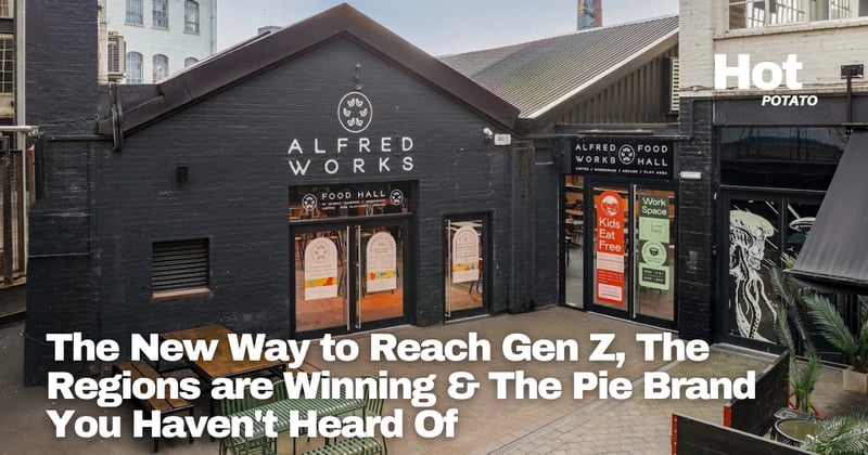 The New Way to Reach Gen Z, The Regions are Winning & The Pie Brand You Haven't Heard Of