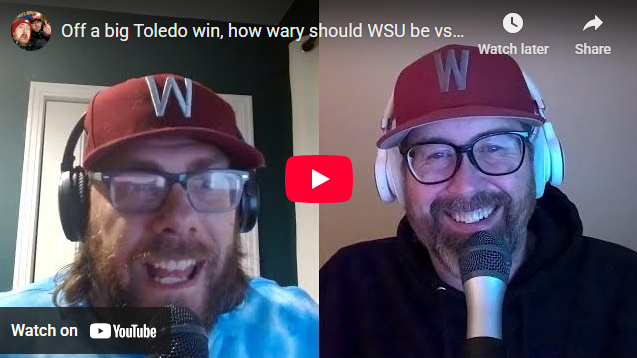 PODCAST: Off a big Toledo win, how wary should WSU be vs. OSU?
