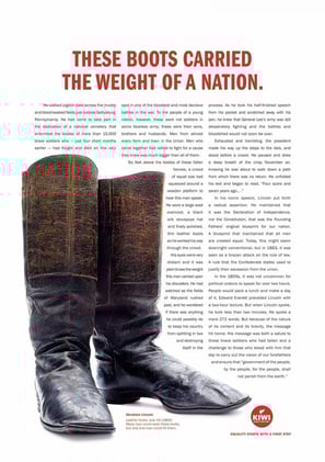 20-DEC-2025 | Excerpt from Kiwi’s “Weight of a nation” Ad