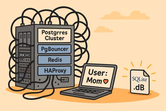 Blue-Collar Engineering Dispatch #3: "SQLite: The Database You're Not Using (But Should Be)"