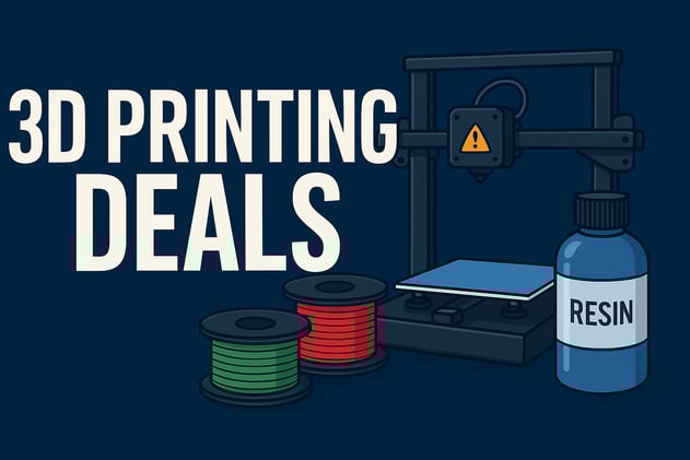 Today's 3D Printing Deals & Discounts