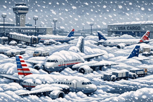 17.000 voos cancelados 