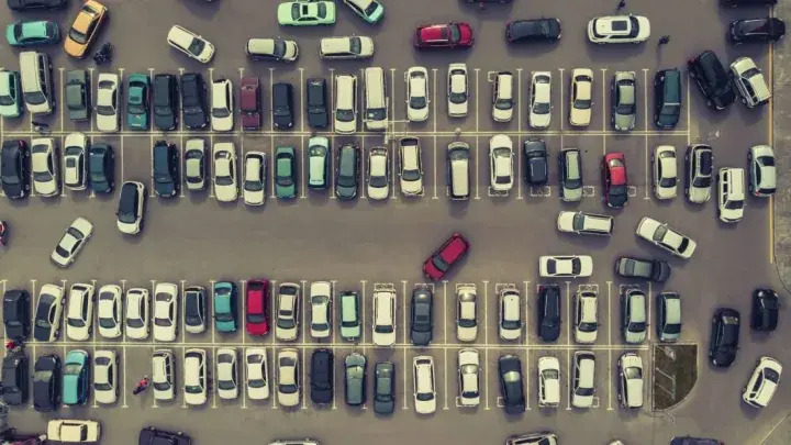 📖 God, I Need a Parking Spot