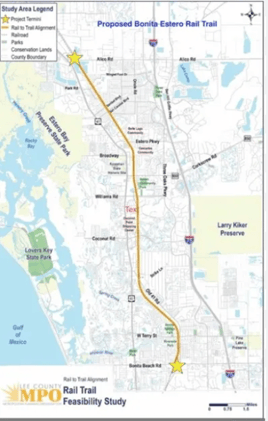 Collier County Commits $6.9 Million to Fuel the Bonita Estero Rail Trail Push