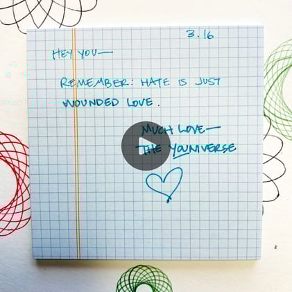 Love Note 3.16.24  💚