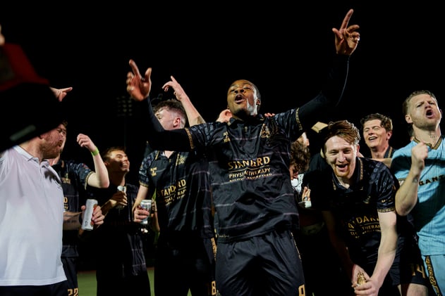 At the Cusp of Greatness