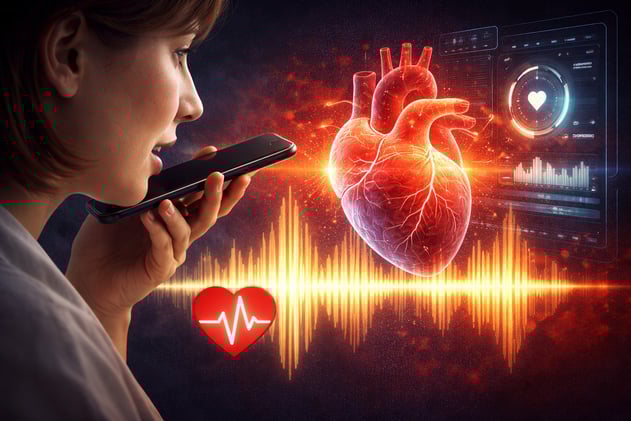 AI Detects Heart Failure in 5 Seconds 💓