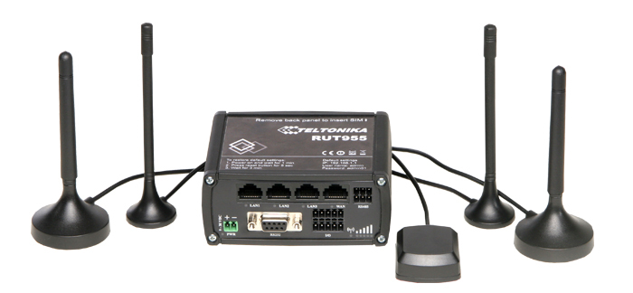 ¿ Cómo configurar el RUT955 como un servidor de tiempo NTP con sincronización por GPS ?