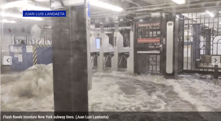 BREAKING NEWS: FLASH FLOODS SWAMPED NEW YORK AND NEW JERSEY, THE MILITARY BUDGET TO BE $1 TRILLION, TRUMP THREATENS FULL SANCTIONS ON RUSSIA, AND MORE UNBIASED UPDATES. 