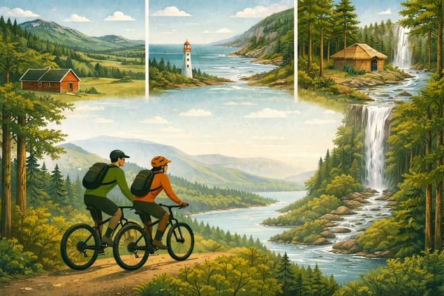 🚵 Where the North Still Feels Wild 
