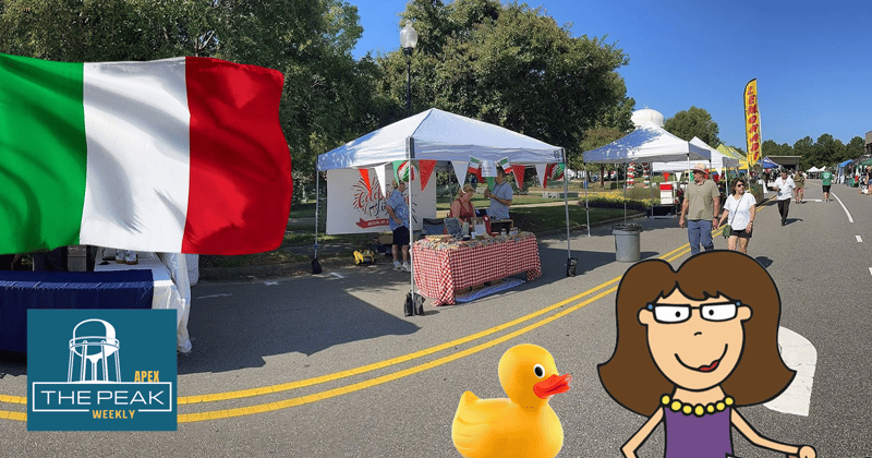 65 Vendors, 1 Duck & A Stolen Mini-Me