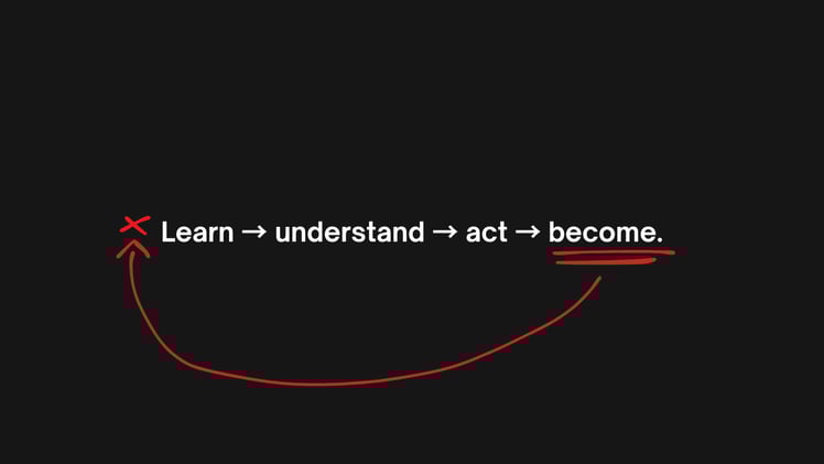 This is why you're still choosing misery over the life you know you deserve