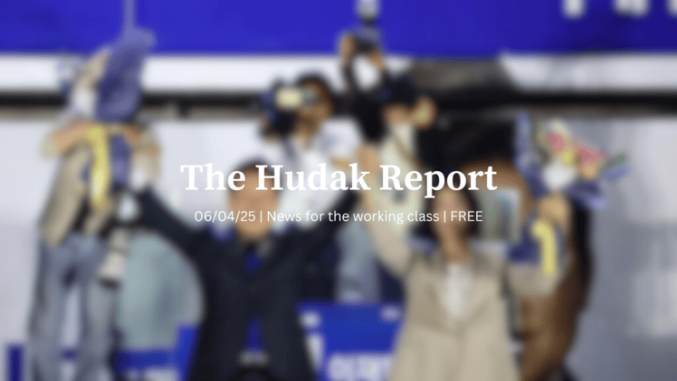 The Hudak Report 06/04/25