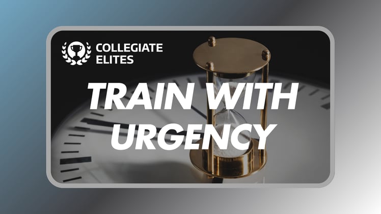 ⏳ Train With Urgency