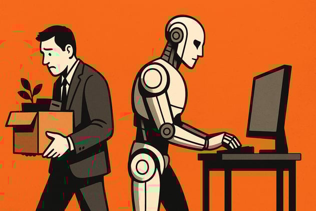La verdad incómoda: la IA va por tu trabajo