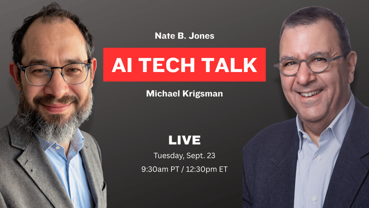 [CXOTALK] AI TechTalk LIVE #3: Albania's Odd New AI Minister, Vibe Coding, AI Adoption Patterns, NVIDIA's $100B Partnership with OpenAI, and More