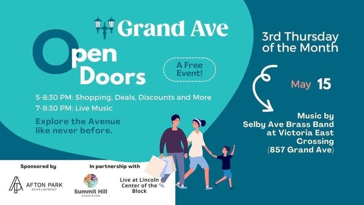 Open Doors, Summer Nights in Lowertown, Kaposia Days, and more!