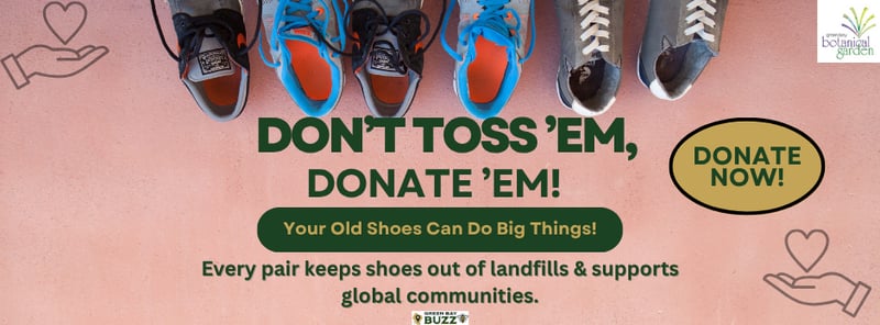 Your end-of-July 2-minute Roundup👟🌱