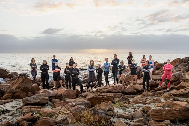 WA photographer’s project celebrates the healing power of the sea