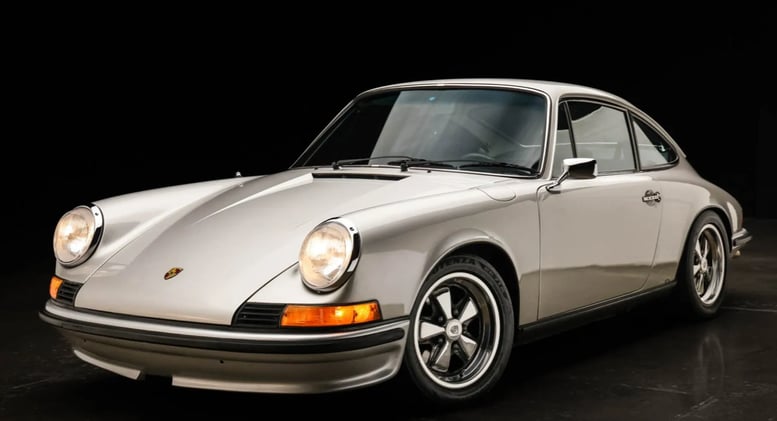 1970 911T Coupe 5-Speed