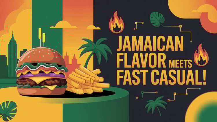 Jamaican Flavor Meets Fast Casual: How Yawdie Is Redefining the QSR Industry