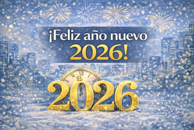 ¡Feliz año nuevo 2026!😉