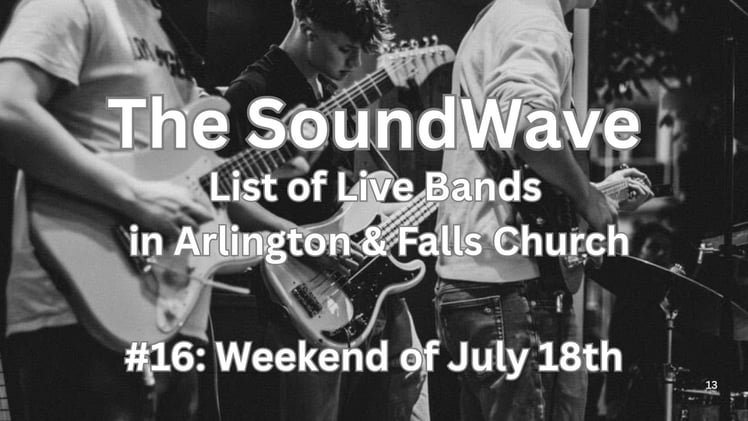 🎸#16: Live Bands this Weekend