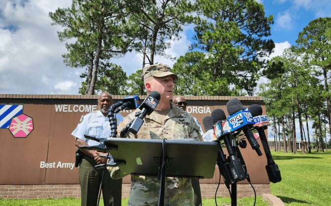 Shooting at Georgia Military Base Leaves Five Injured, Suspect in Custody