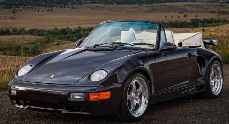 1988 911 Turbo Cabriolet Modified