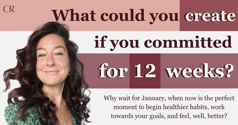 Don’t Wait for January, Begin Now