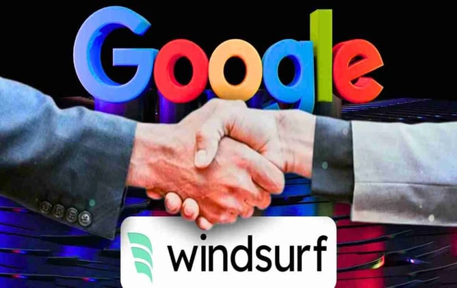 Google acquires Windsurf 💰