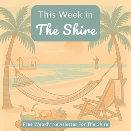 Your Shire itinerary for 27 June - 03 July