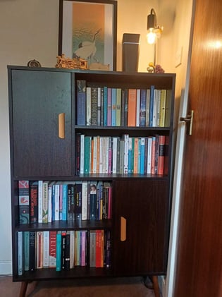 Shelfies #57: Mazin Saleem