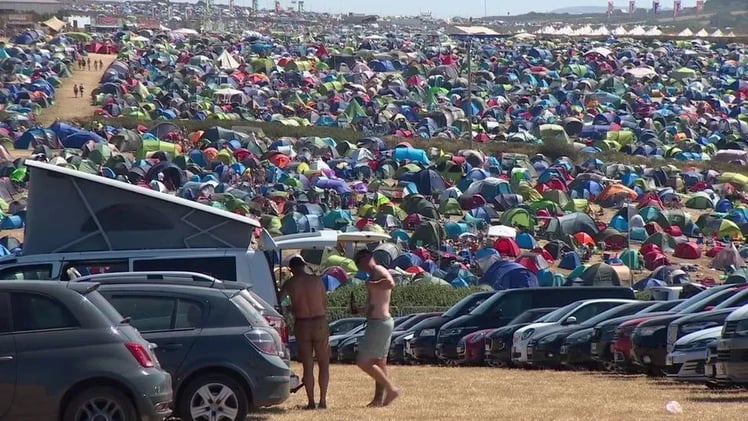 August 1 - 10,000 extra train seats for Boardmasters Festival