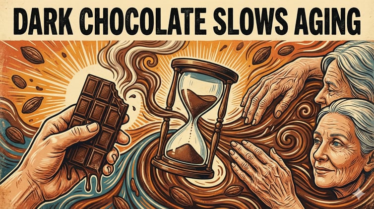 U.S. Seizes Oil Tanker, Fed Rate Cut and Dark Chocolate Slows Aging 