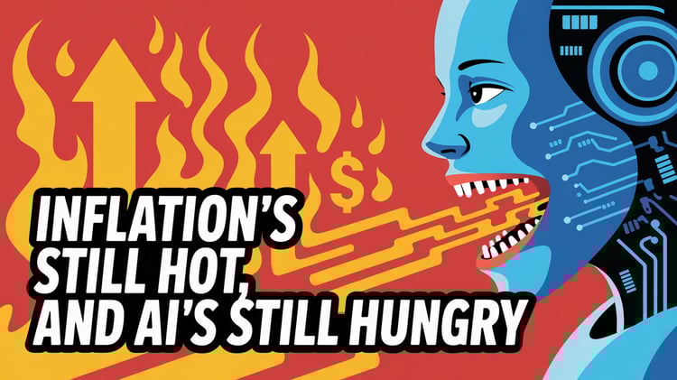 Inflation’s Still Hot, and AI’s Still Hungry
