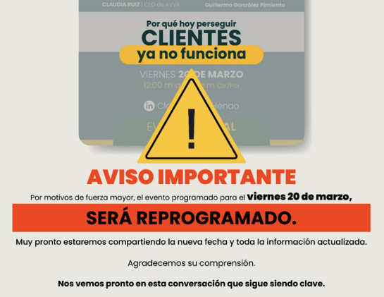 Por qué hoy perseguir clientes ya no funciona y cómo solucionarlo