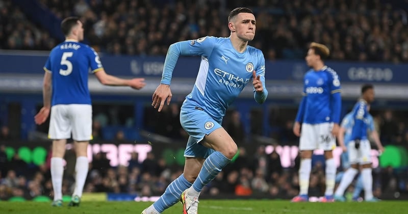 Phil Foden is getting back to his best in a new role for Manchester City